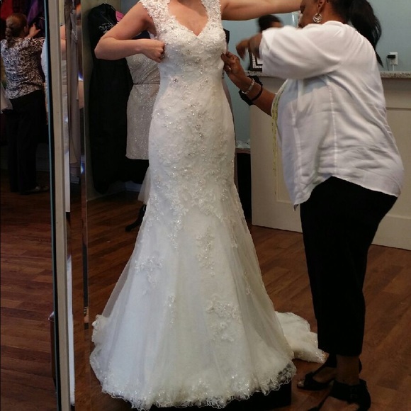beaded wedding dress australia Guest In Residence Gingham Shrunken Polo M